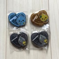 しずくちゃん ラメアクリルチャーム 4個セットのサムネイル