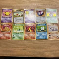 ポケモンカード 旧裏面 わるいシリーズ まとめ売りのサムネイル