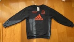 adidas アディダス トレーナー　150 ブラックのサムネイル