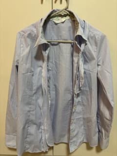 SHIRTS X ストライプ 長袖シャツ Mサイズのサムネイル