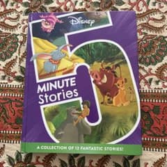 5 MINUTE STORIES ディズニーキャラクターの物語のサムネイル
