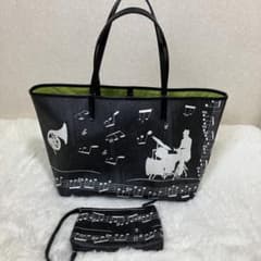 希少☆ エトロ ETRO ハンドバッグ オーケストラ ペイズリー ブラック 