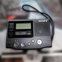 SONY CASSETTE-CORDER TCM-77 本体のサムネイル