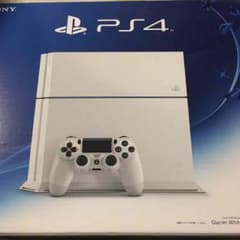 美品！PS4 CUH-1200A BO2 500GB ホワイトとGTA Vセットのサムネイル