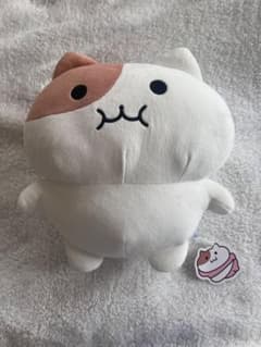 もちにゃみ BIGぬいぐるみのサムネイル