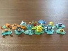 ポケモン フルカラーコレクション PART10 13体セット 初代 当時物のサムネイル