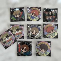 NCTちびぐるみグリッター缶バッジ9点セットのサムネイル