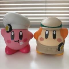 별의 커비 커비 카페 한정 소후비 컬렉션 커비 와돌디