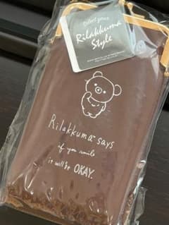 【新品プライズ】［リラックマ］ウォレット付きスマホショルダーポーチ