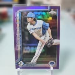 topps chrome npb 2025 伊藤大海 250シリ ファイターズ - メルカリ