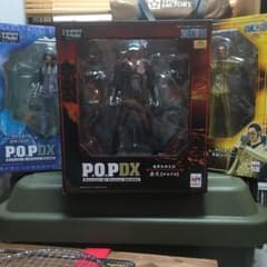 ワンピースフィギュア　三大将軍　P.O.PDX 赤犬　黄猿　青キジのサムネイル