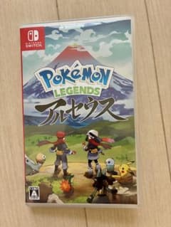 ポケモン レジェンズ アルセウスのサムネイル