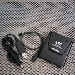 軽自動車登録 一体型ETC 三菱電機 EP-9U56V USB電源仕様 - メルカリ