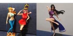はる様専用☆特価☆【匿名配送】ナミ　レベッカ　ハンコック　フィギュアセットのサムネイル