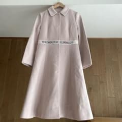 TOCCA トッカ 受注生産品 ADINA カシミヤ混ロングコート ビジュー TOCCA トッカ 受注生産品 ADINA カシミヤ混ロングコート ビジュー