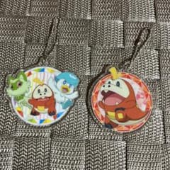 ポケモン アクリルキーホルダー ニャオハ　ホゲータ　クワッスのサムネイル