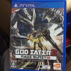 ゴッドイーター2 レイジバーストのサムネイル