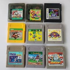 動作未確認】ゲームボーイソフト 9本セット まとめ売り - メルカリ