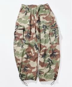 NAUTICA カモフラージュ柄 カーゴパンツ　迷彩　カモ NAUTICA カモフラージュ柄 カーゴパンツ 迷彩 カモ - メルカリ