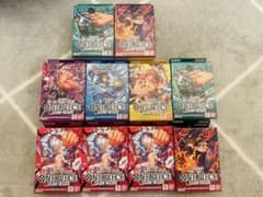 ONE PIECE カードゲーム スタートデッキ 10種セットのサムネイル