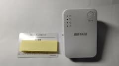 【送料込】BUFFALO WEX-1166DHPS 本体、セットアップカードのサムネイル