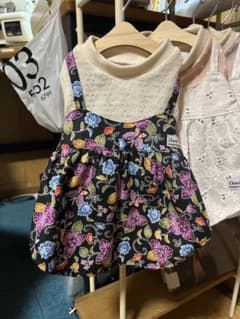 犬服 重ね着風かりゆしキャミワンピース ✩.*˚のサムネイル