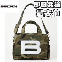 カモ柄 BEEDEN BIG B LOGO BAG 即完売 - メルカリ