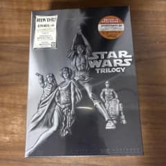 star wars トリロジー DVD-BOX - メルカリ