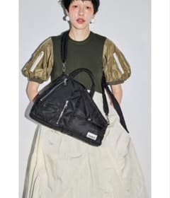 オーエムエムオー☆ommo 2WAY MA-1 DETAILBAG - メルカリ