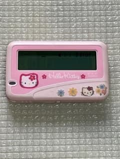 ポケベル ハローキティ 懐かしいポケットベル レア - メルカリ