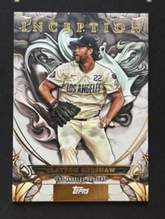 Topps Inception Clayton Kershaw 121 SPのサムネイル