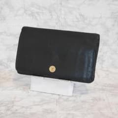 CHANEL 長財布 ブラック ゴールド金具　0227のサムネイル