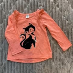 GAP 女の子　ロンTのサムネイル