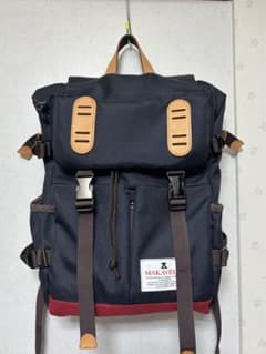 MAKAVELIC バックパック リュック ネイビー レッドのサムネイル