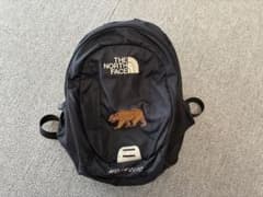 THE NORTH FACE キッズ リュック ブラックのサムネイル