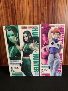 開封品】一番くじ HUNTER×HUNTER イルミ ヒソカ フィギュア - メルカリ