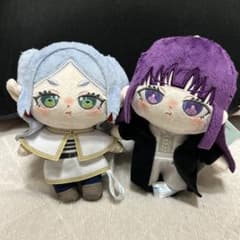葬送のフリーレン　ぬいぐるみ　ぷくっとむすっと　フリーレン　フェルン