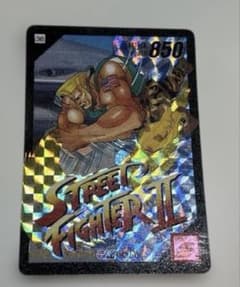希少 ストリートファイター2 バーコードウォーズ No.36 ガイル - メルカリ