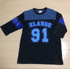 XLARGE 七分丈 Tシャツ ロンTのサムネイル