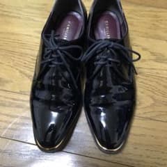エナメルレースアップシューズのサムネイル