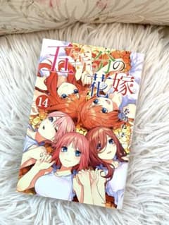 【美品】五等分の花嫁14 漫画　本のサムネイル