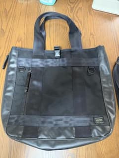 PORTER HEAT ポーター ヒート トートバッグ ブラック 吉田カバンのサムネイル