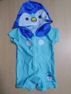 ポッチャマ　水着　80cm　ポケモン　モンポケのサムネイル