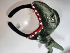 ユニバカチューシャジュラシックパークのサムネイル