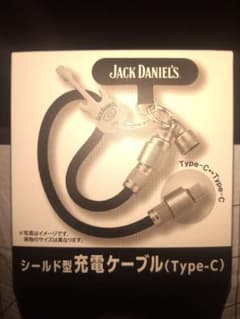 Jack Daniel's シールド型充電ケーブル Type-Cのサムネイル