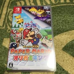 ペーパーマリオ オリガミキングのサムネイル