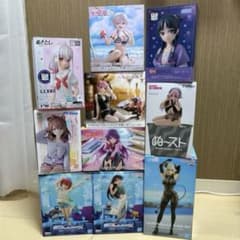 【匿名配送♡送料込】美少女プライズフィギュア 10体セット まとめ売り 新品 美少女 フィギュア 10点 まとめ売り セット売り - メルカリ