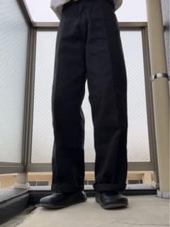 【Dickies】ダブルニー ワークパンツ W34 ノームコア ストリートのサムネイル