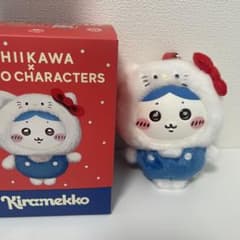 【正規品新品未使用】ちいかわテディベア キラメッコ ちいかわ ハチワレ キラメッコ Kiramekko テディベア きらめっこ