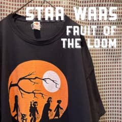 STAR WARS 할로윈 T 셔츠 US 헌옷